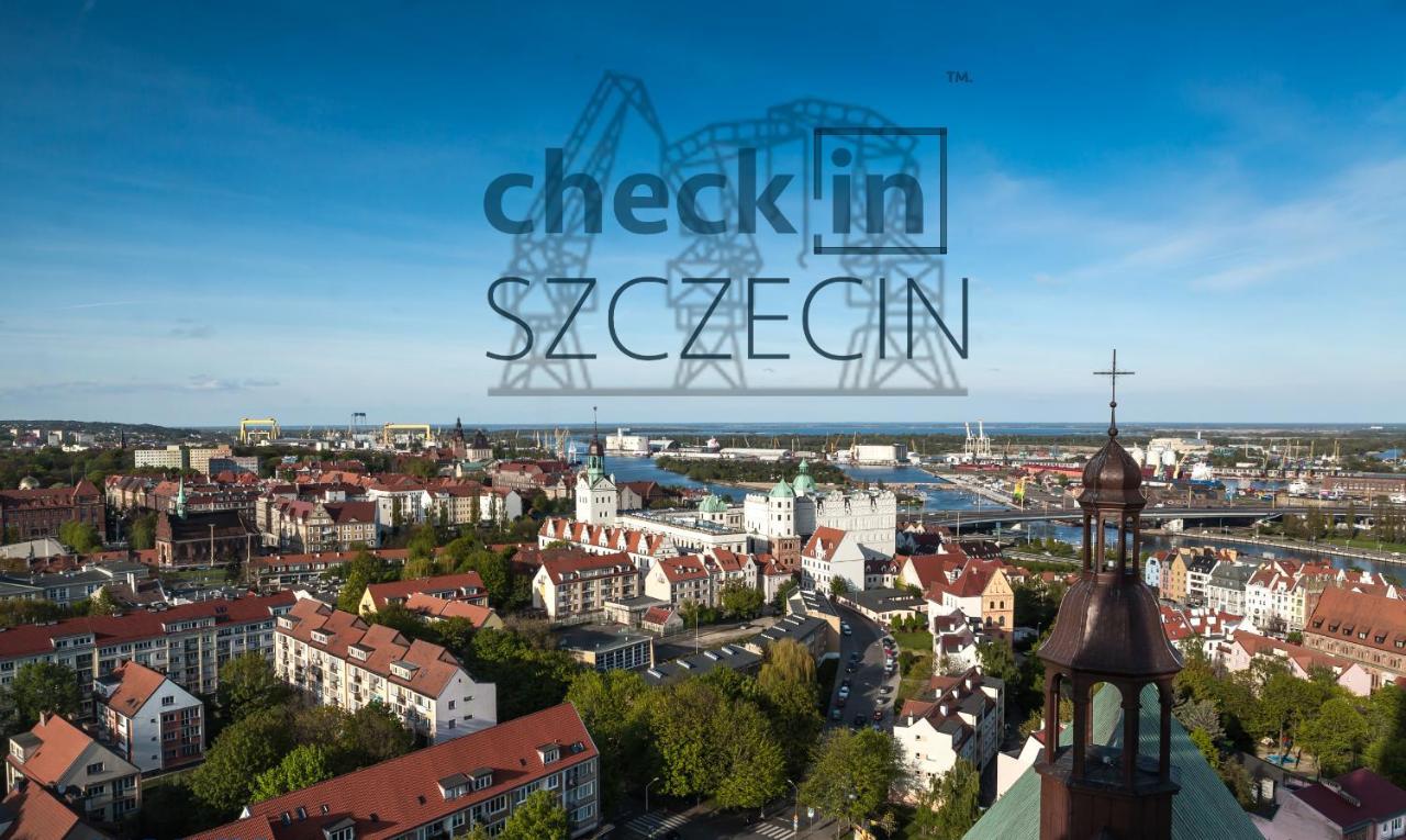 Check In Szczecin Apartment Luaran gambar